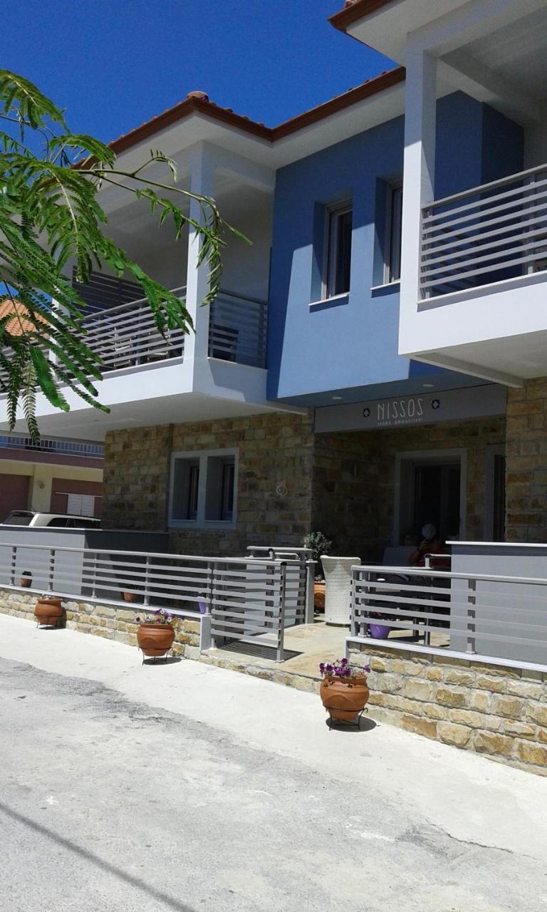 Nissos Rooms Αμμουλιανή Εξωτερικό φωτογραφία