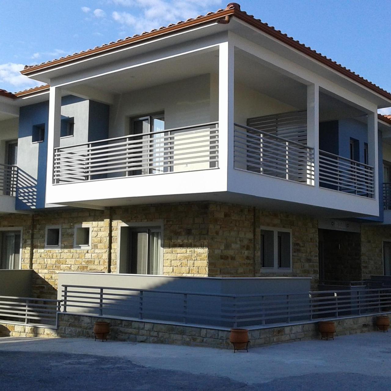 Nissos Rooms Αμμουλιανή Εξωτερικό φωτογραφία