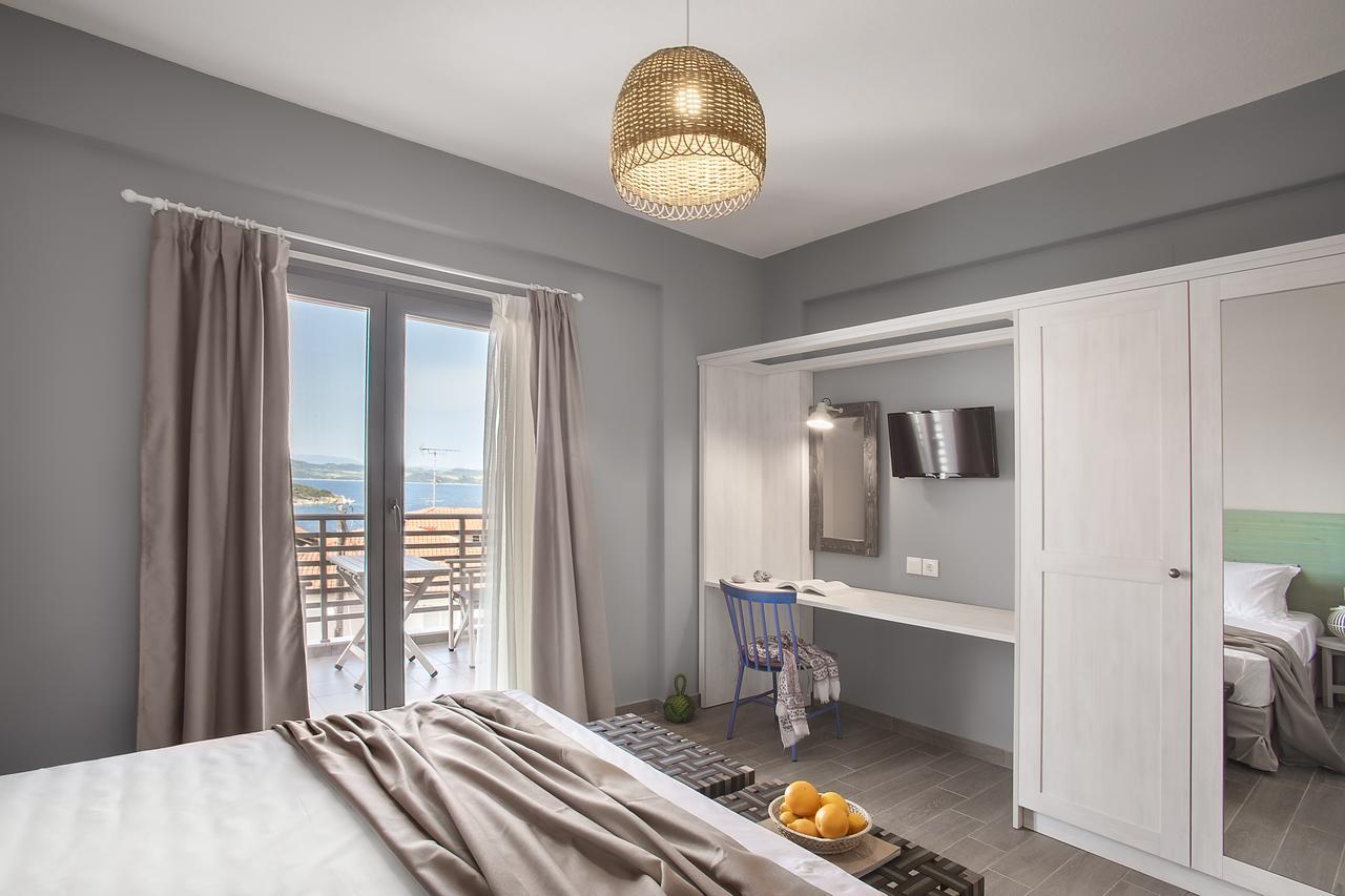 Nissos Rooms Αμμουλιανή Εξωτερικό φωτογραφία