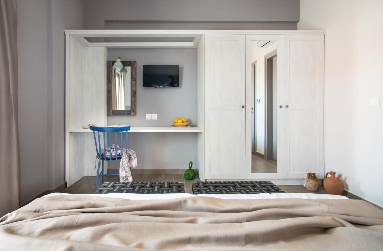 Nissos Rooms Αμμουλιανή Εξωτερικό φωτογραφία