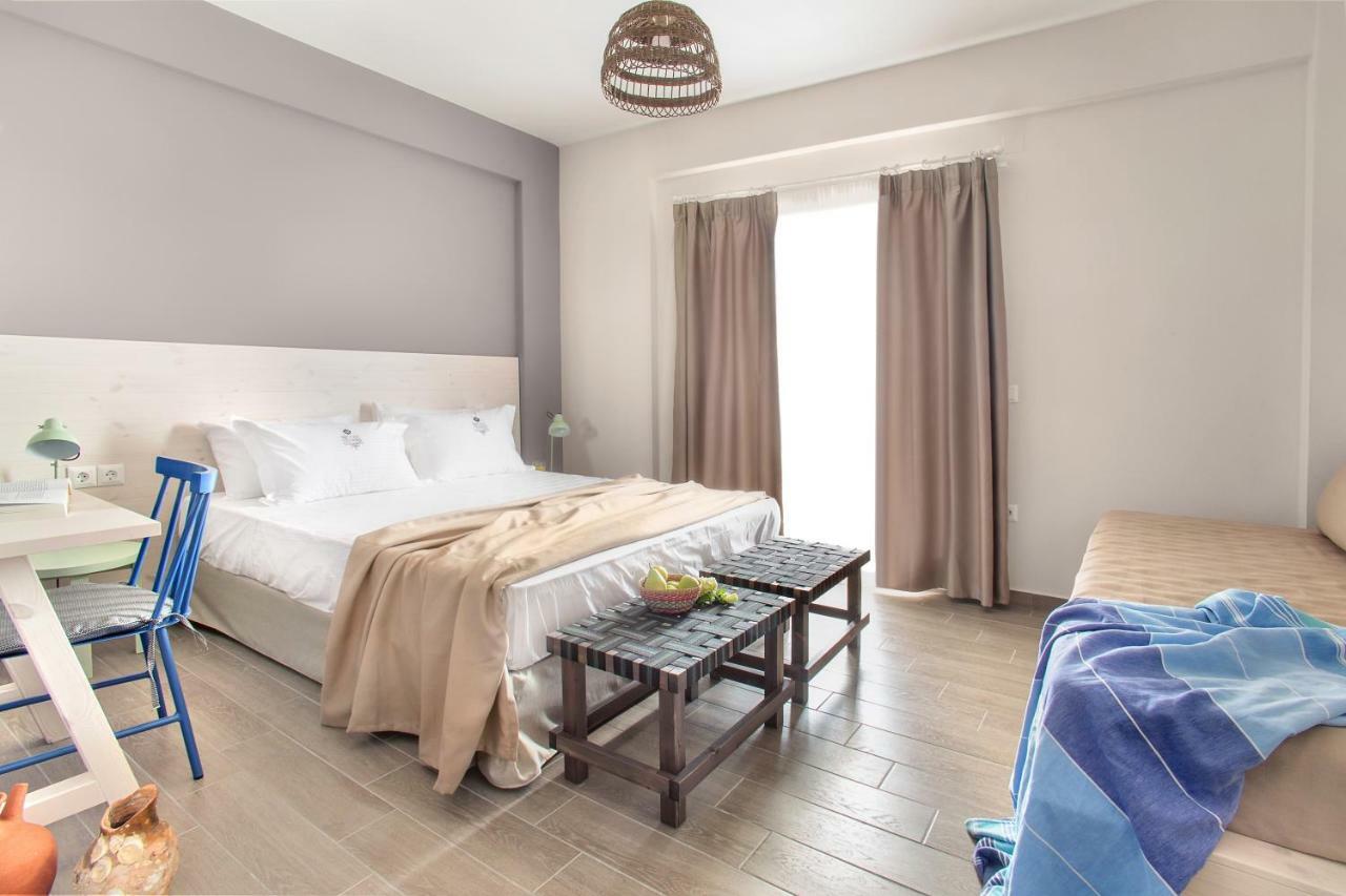 Nissos Rooms Αμμουλιανή Εξωτερικό φωτογραφία