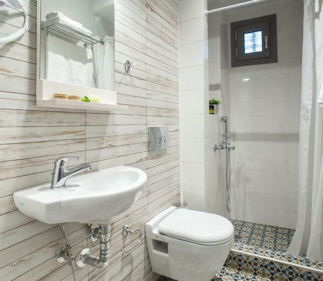 Nissos Rooms Αμμουλιανή Εξωτερικό φωτογραφία